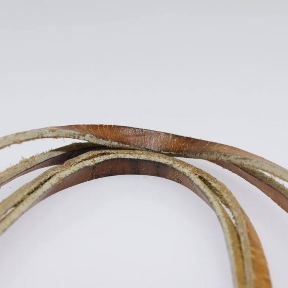 BURBERRY Nova Check Hand Bag Canvas Beige Auth ti2118 - Picture 10 of 16